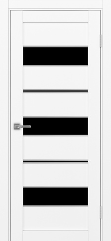 Полотно Турин 526АПП max лакобель чёрный белый снежный