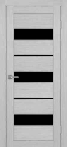 Полотно Турин 526АПП max лакобель чёрный дуб серый