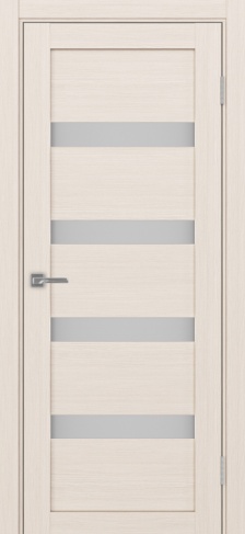 Полотно Турин 505 ясень перламутровый Цвет Ясень перламутр Размер 600х2000мм Покрытие Экошпон Стекло Матовое