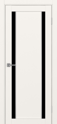 Полотно Турин  522.212АПП бежевый Цвет Бежевый Размер 700х2000мм Покрытие Экошпон Стекло Черное