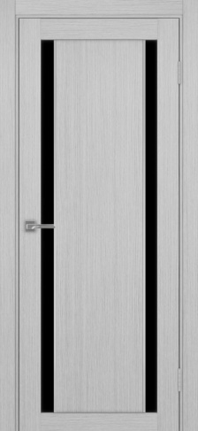 Полотно Турин  522.212АПП дуб серый Цвет Дуб серый Размер 600х2000мм Покрытие Экошпон Стекло Черное