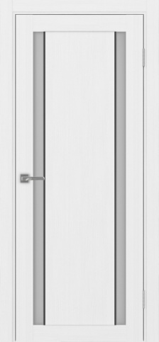 Полотно Турин 522.212АПС SB белый лед Размер 800х2000мм Покрытие Экошпон Стекло Матовое