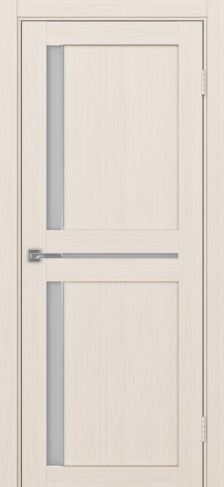 Полотно Турин 523.221АПC SB  ясень перламутровый Цвет Ясень перламутр Размер 800х2000мм Покрытие Экошпон Стекло Матовое