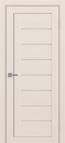 Полотно Турин  524 мателюкс ясень перламутровый Цвет Ясень перламутр Размер 800х2000мм Покрытие Экошпон Стекло Матовое