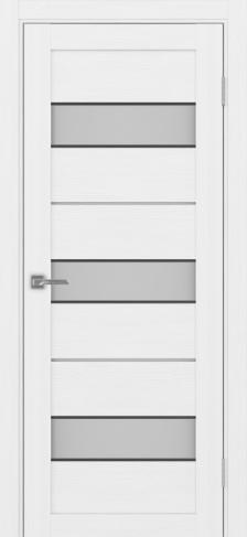 Полотно Турин  526АПС SB белый лёд Цвет Белый лёд Размер 600х2000мм Покрытие Экошпон Стекло Матовое