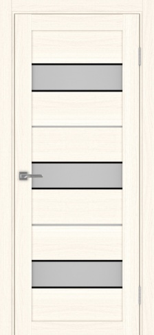 Полотно Турин  526АПС SB ясень светлый Цвет Ясень светлый Размер 800х2000мм Покрытие Экошпон Стекло Матовое