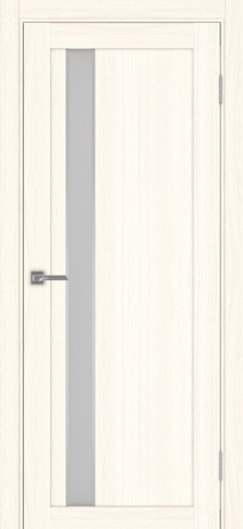 Полотно Турин 528АПС мателюкс ясень светлый Цвет Ясень светлый Размер 600х2000мм Покрытие Экошпон Стекло Матовое