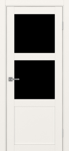 Полотно Турин  530.221 бежевый Цвет Бежевый Размер 700х2000мм Покрытие Экошпон Стекло Черное