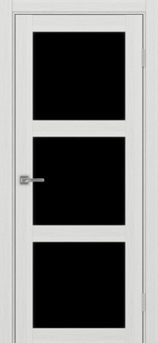 Полотно Турин  530.222 ясень серебристый Цвет Ясень серебристый Размер 700х2000мм Покрытие Экошпон Стекло Черное