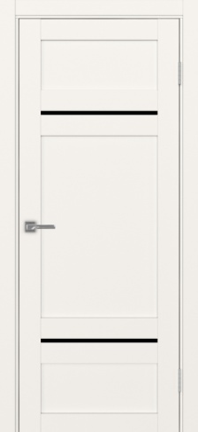 Полотно Турин  532.12121 бежевый Цвет Бежевый Размер 600х2000мм Покрытие Экошпон Стекло Черное