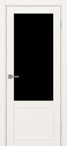 Полотно Турин 540ПФ.21 лакобель чёрный бежевый Цвет Бежевый Размер 800х2000мм Покрытие Экошпон Стекло Черное