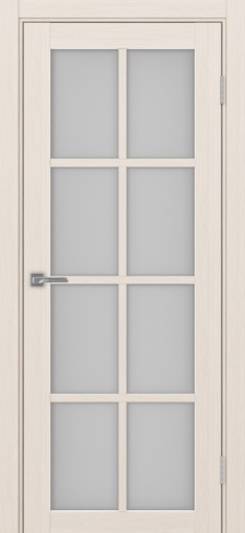 Полотно Турин 541 мателюкс ясень перламутровый Цвет Ясень перламутр Размер 700х2000мм Покрытие Экошпон Стекло Матовое