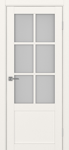 Полотно Турин 541ПФ.21 мателюкс бежевый Цвет Бежевый Размер 700х2000мм Покрытие Экошпон Стекло Матовое