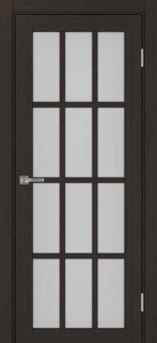 Полотно Турин 542 мателюкс венге Цвет Венге Размер 600х2000мм Покрытие Экошпон Стекло Матовое