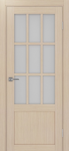 Полотно Турин 542ПФ.21 мателюкс дуб белёный Цвет Дуб белёный Размер 700х2000мм Покрытие Экошпон Стекло Матовое