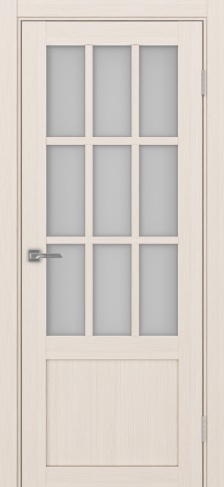 Полотно Турин 542ПФ.21 мателюкс ясень перламутровый Цвет Ясень перламутр Размер 600х2000мм Покрытие Экошпон Стекло Матовое