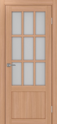 Полотно Турин 542ПФ.21 мателюкс ясень тёмный Цвет Ясень тёмный Размер 600х2000мм Покрытие Экошпон Стекло Матовое