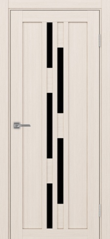 Полотно Турин 551 ясень перламутровый Цвет Ясень перламутр Размер 600х2000мм Покрытие Экошпон Стекло Черное