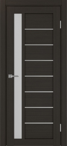 Полотно Турин 554АПП SC Цвет Венге Размер 800х2000мм Покрытие Экошпон Стекло Матовое