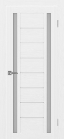 Полотно Турин 558 белый лёд Цвет Белый лёд Размер 600х2000мм Покрытие Экошпон Стекло Матовое