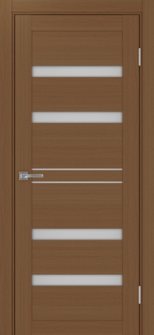 Полотно Турин 561 орех Цвет Орех Размер 600х2000мм Покрытие Экошпон Стекло Матовое