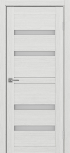 Полотно Турин 561 ясень серебристый Цвет Ясень серебристый Размер 700х2000мм Покрытие Экошпон Стекло Матовое