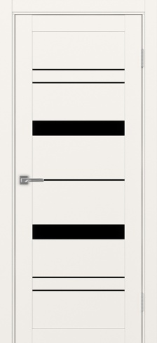 Полотно Турин 562 бежевый Цвет Бежевый Размер 600х2000мм Покрытие Экошпон Стекло Черное