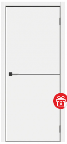 522 Белый с алюминиевой кромкой